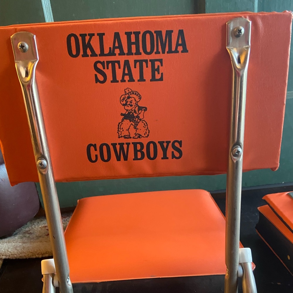 Oklahoma State University stadium seats